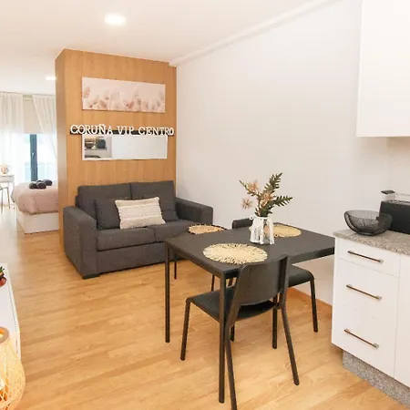 Coruna Vip Centro Apartamento