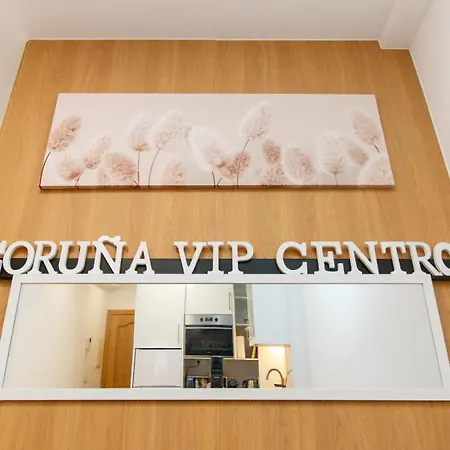 Coruna Vip Centro Lejlighed A Coruña