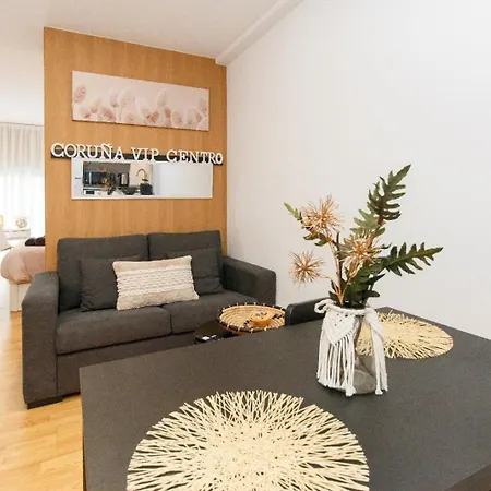 Apartment Coruna Vip Centro A Coruna