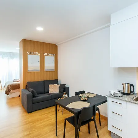 Lägenhet Coruna Vip Centro *