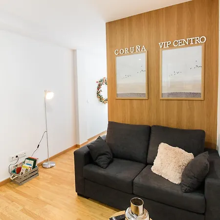Coruna Vip Centro Apartment A Coruna