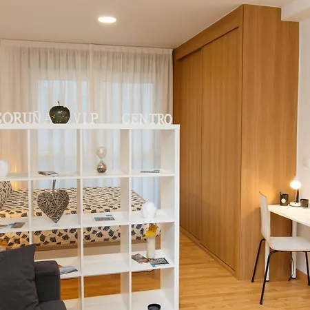 Coruna Vip Centro Lägenhet *