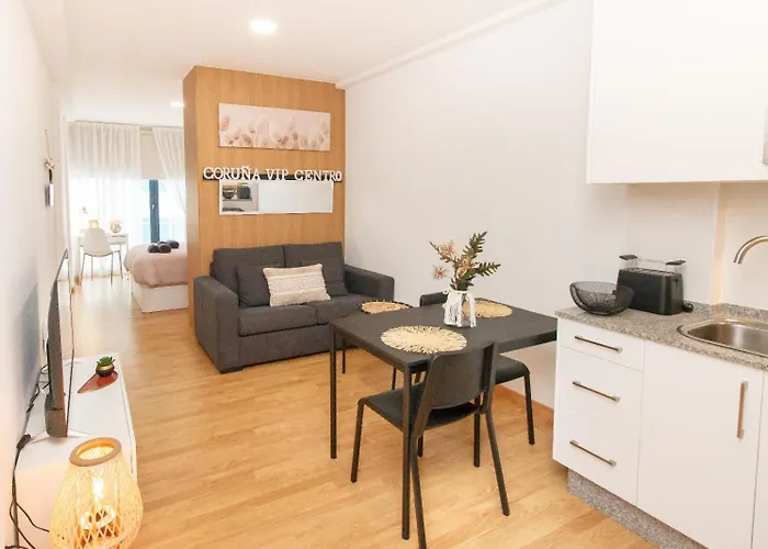 Coruna Vip Centro Apartament