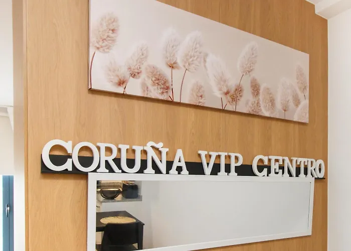 Coruna Vip Centro * A Coruna