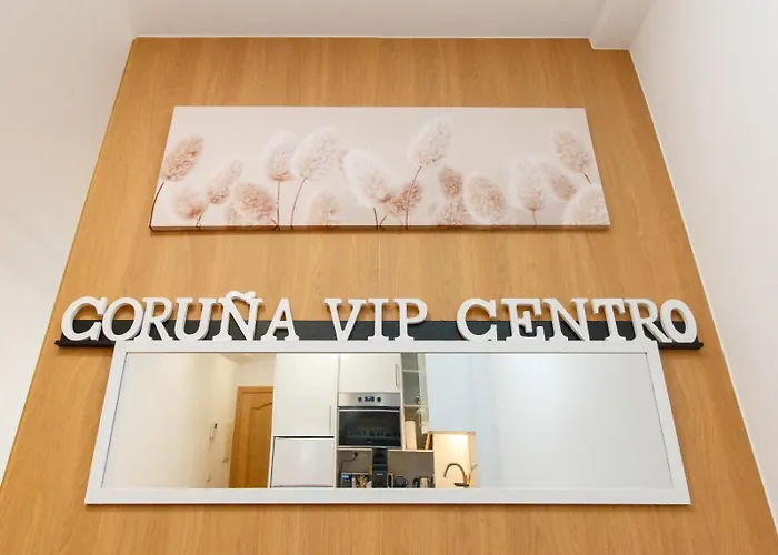 Coruna Vip Centro Apartment A Coruna