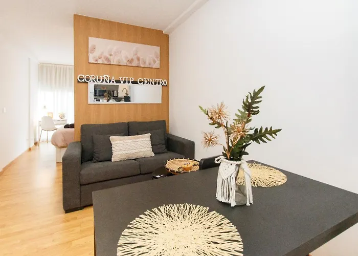 Apartment Coruna Vip Centro A Coruna