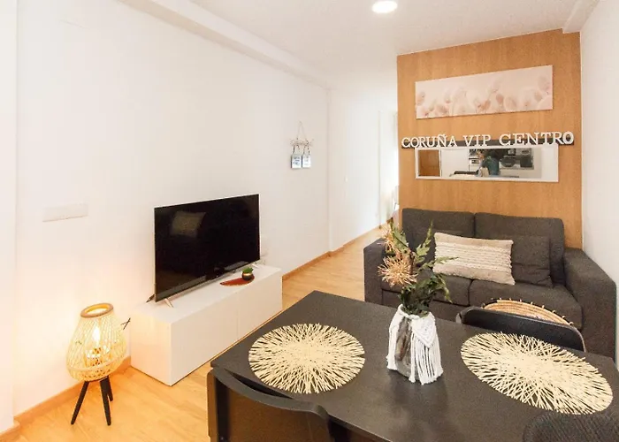 Coruna Vip Centro A Coruna