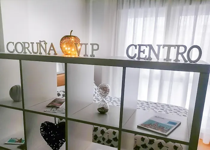 Coruna Vip Centro Apartament A Coruña