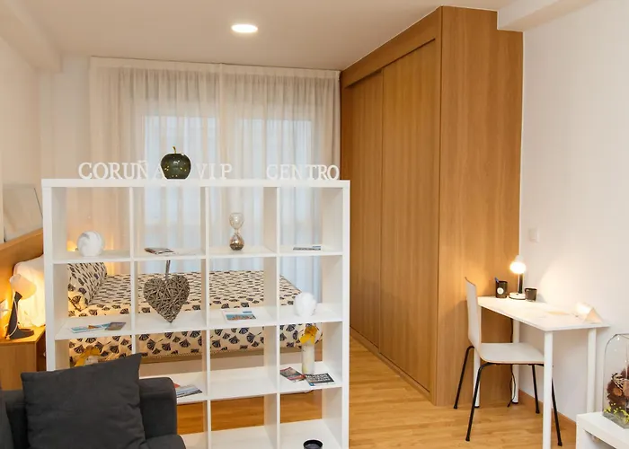 Coruna Vip Centro Apartament *