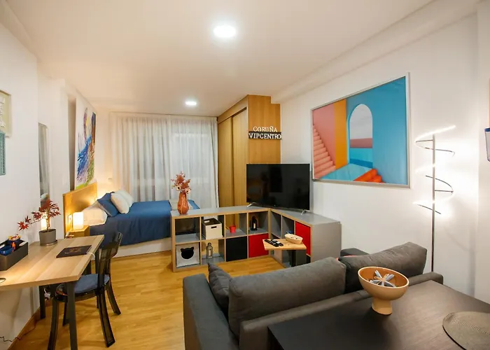 Coruna Vip Centro Ла-Корунья