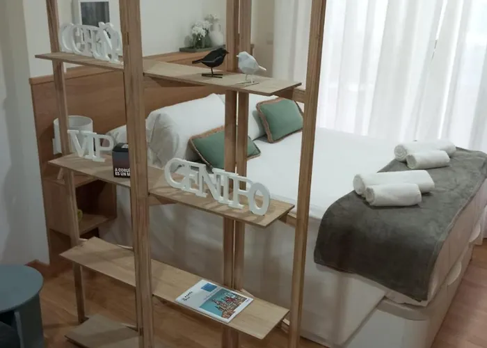 Coruna Vip Centro Διαμέρισμα A Coruña